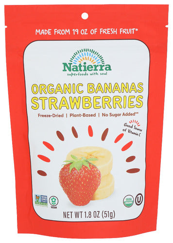 Natierra Organic Freeze-Dried Fruits