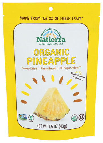 Natierra Organic Freeze-Dried Fruits