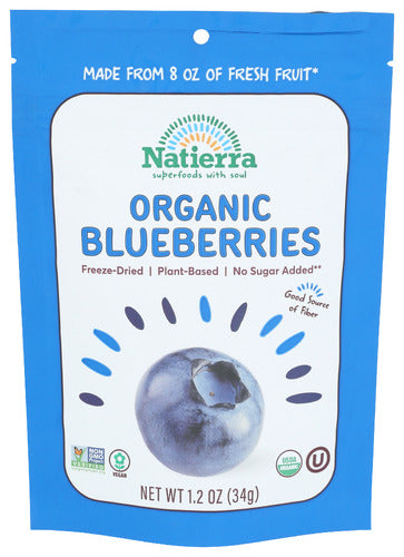 Natierra Organic Freeze-Dried Fruits