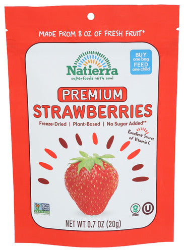 Natierra Organic Freeze-Dried Fruits