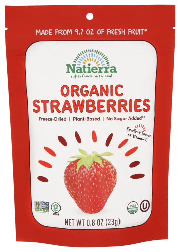 Natierra Organic Freeze-Dried Fruits