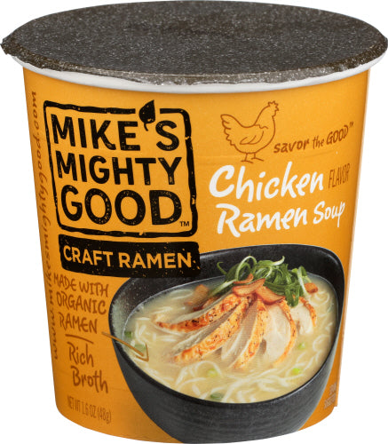 Mike's Mighty Good Ramen Noodle Cup