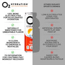 O2 Hydration Sports Recovery Drink - Orange Mango 12-pack - Energy Drinks