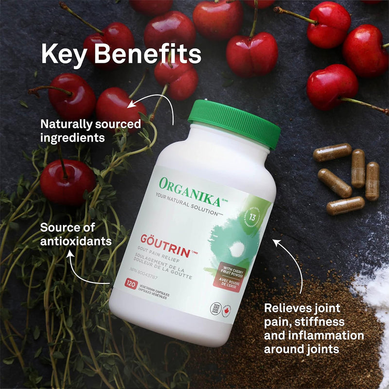 Organika Goutrin - 60 vegetarian capsules - Herbals