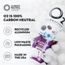 O2 Hydration Sports Recovery Drink - Blackberry Currant 354ml - Energy Drinks