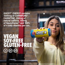 Ghost Energy Drink - Swedish Fish 12 units x 16oz - Energy Drinks