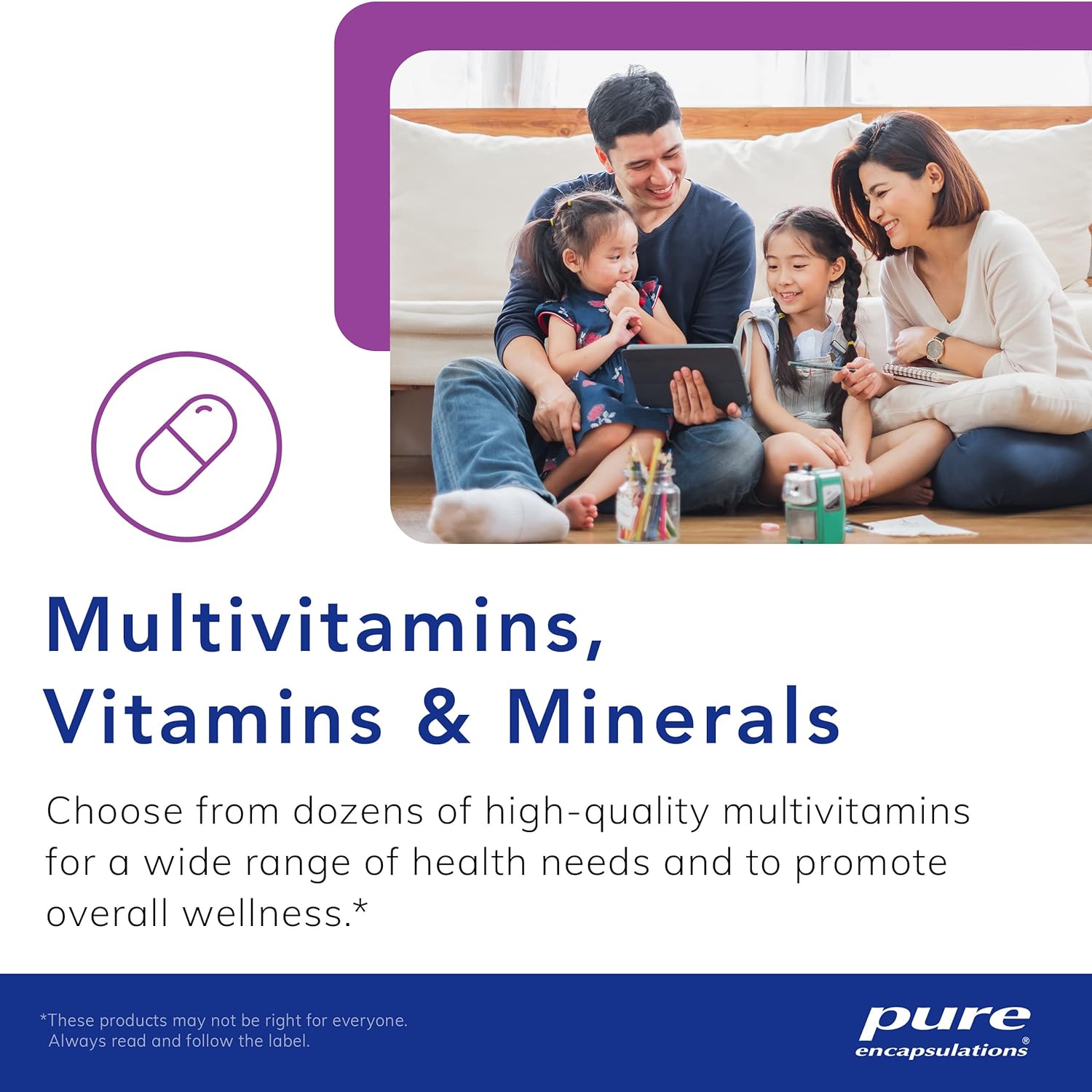 Pure Encapsulations PureGenomics™ Multivitamin 