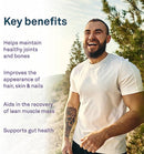 Organika Full Spectrum Collagen 1,2,3 - 250g - Collagen