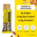 Munk Pack Keto Granola Bar - Peanut Butter Cocoa Chip 32g - - Bars