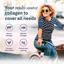 Organika Full Spectrum Collagen 1,2,3 - 250g - Collagen