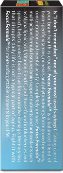 Nu-Life Focus Formula - 60 Capsules - Supplements