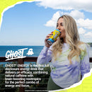 Ghost Energy Drink - Sour Patch Kids Blue Raspberry 12 units x 16oz - Energy Drinks