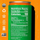 Runa Clean Energy Drink - Blood Orange 12 units x 12oz - - Energy Drinks