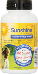 Nu-Life Sunshine In A Bottle - 60 Caplets - Vitamin D