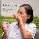 Organika Maca - 180 vegetarian capsules - Adaptogen