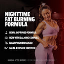 Magnum After Burner au coucher