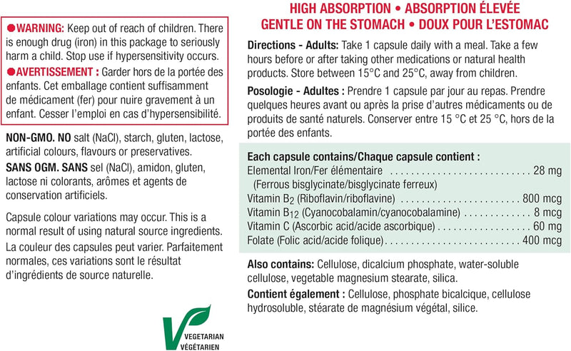 Jamieson Gentle Iron 28mg