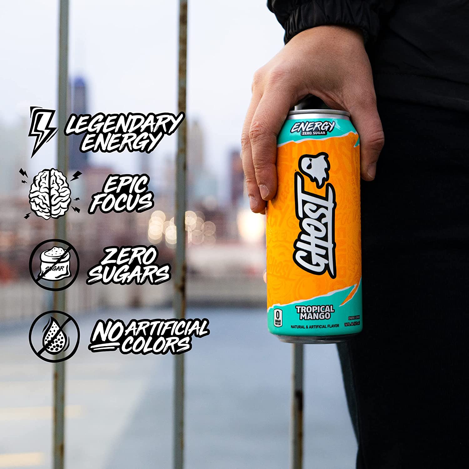 Ghost Energy Drink Review - Is It A Top Pick? Ghost Energy Drink Review - Is It A Top Pick?