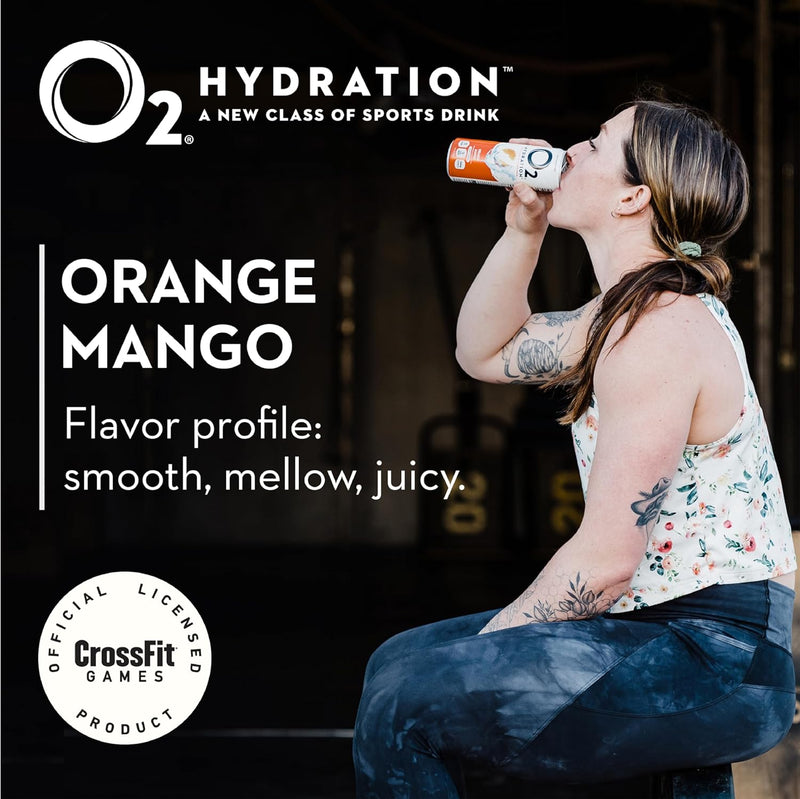 O2 Hydration Sports Recovery Drink