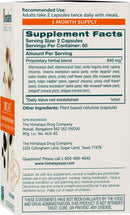 Himalaya - UriCare - 120 vegetarian capsules - Urinary Support