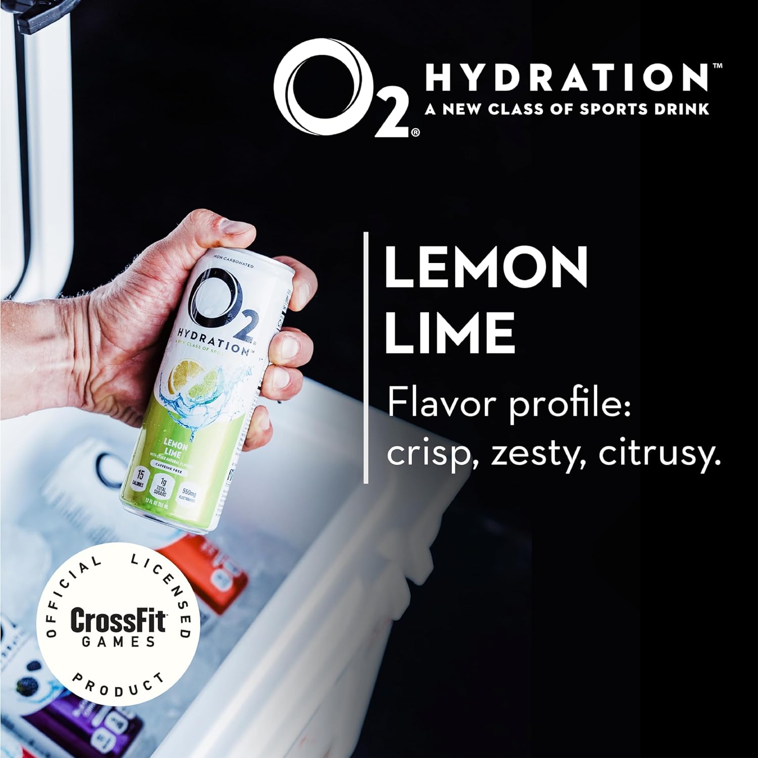 O2 Hydration Sports Recovery Drink