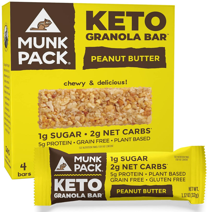 Munk Pack Keto Granola Bar