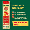 Solely Fruit Jerky - Organic Mango 0.8 Oz - Dried Fruits