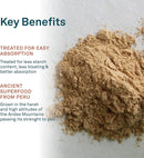 Organika Maca - 180 vegetarian capsules - Adaptogen