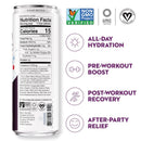 O2 Hydration Sports Recovery Drink - Blackberry Currant 354ml - Energy Drinks