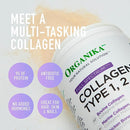 Organika Full Spectrum Collagen 1,2,3 - 250g - Collagen