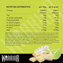 Warrior Crunch Bars - Choc Chip Cookie Dough Single bar - - Protein snacks