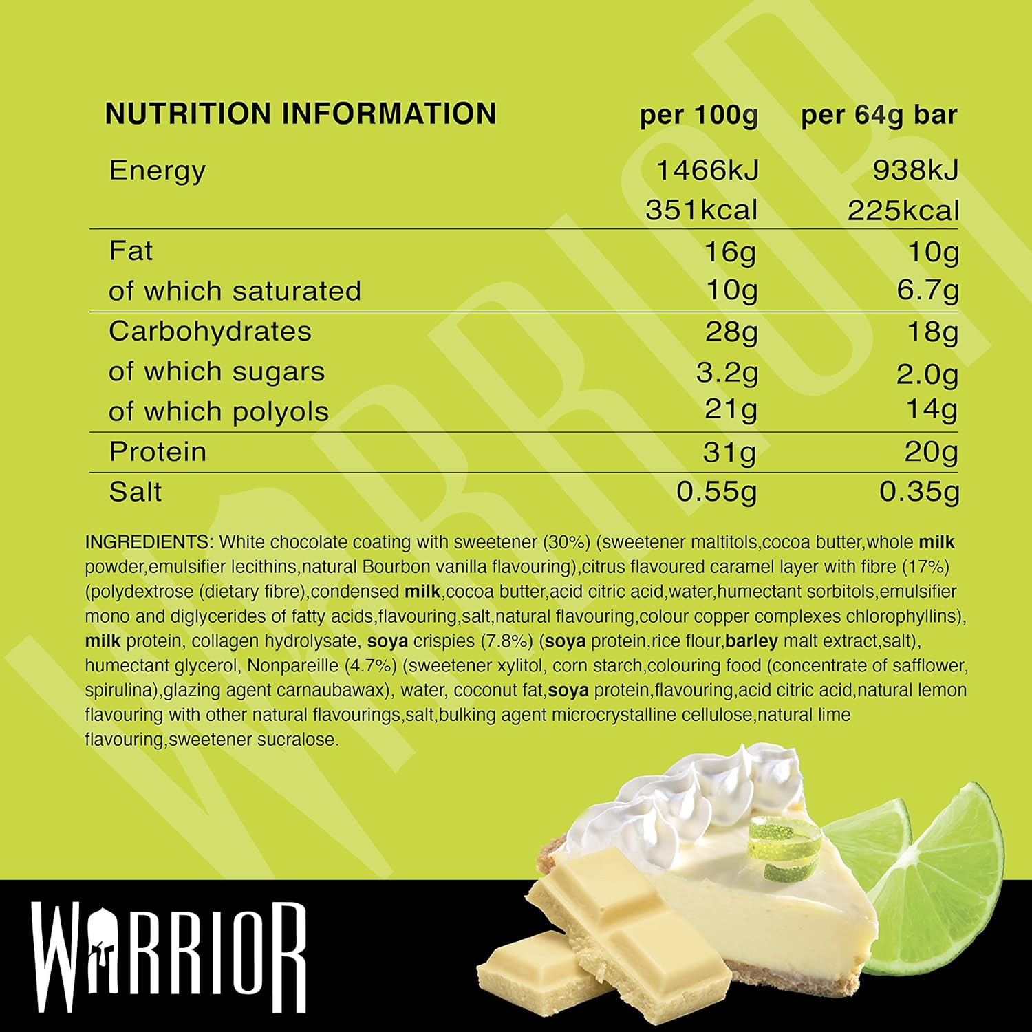 Warrior Crunch Bars