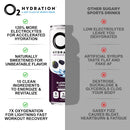 O2 Hydration Sports Recovery Drink - Blackberry Currant 12-pack - Energy Drinks