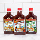 Birch Benders Keto Syrup - Vanilla Bourbon 13 Oz - - Syrup