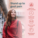 Organika Goutrin - 60 vegetarian capsules - Herbals