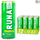 Runa Clean Energy Drink - Lime Twist 12 units x 12oz - - Energy Drinks
