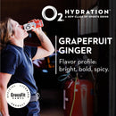 O2 Hydration Sports Recovery Drink - Lemon Lime 12-pack - Energy Drinks