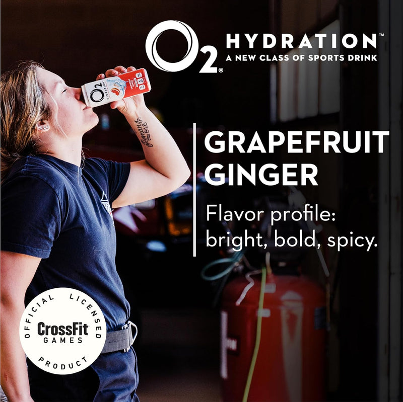 O2 Hydration Sports Recovery Drink