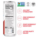 O2 Hydration Sports Recovery Drink - Grapefruit Ginger 354ml - Energy Drinks