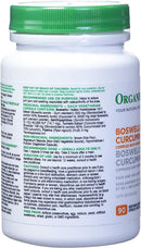 Organika Boswellia Curcumin Complex - - Joint Health