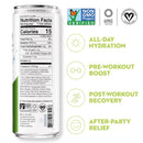 O2 Hydration Sports Recovery Drink - Lemon Lime 12-pack - Energy Drinks