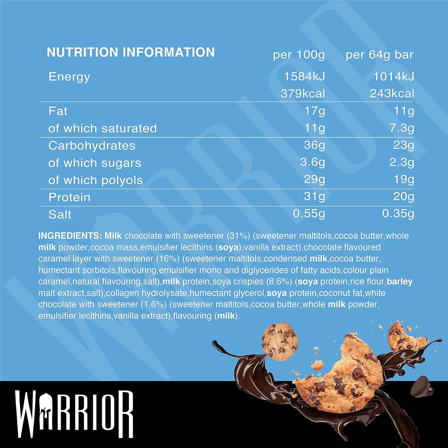 Warrior Crunch Bars