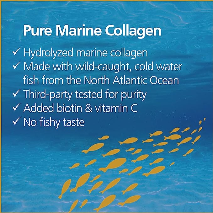 Vitality Glow Marine Collagen + Rose (25 Days) 200 g