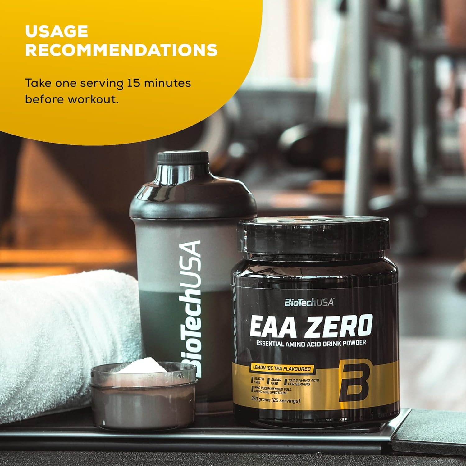 BiotechUSA EAA Zero - Orange Mango 350g - Amino Acids