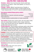 Jamieson High Potency Biotin Gummies