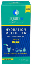Liquid I.V. Hydration Multiplier - Lemon Lime 10-pack - - Hydration Mix