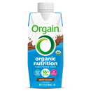 Orgain Organic Vegan Nutrition Shake - Smooth Chocolate 11 fl. oz - Protein Shake