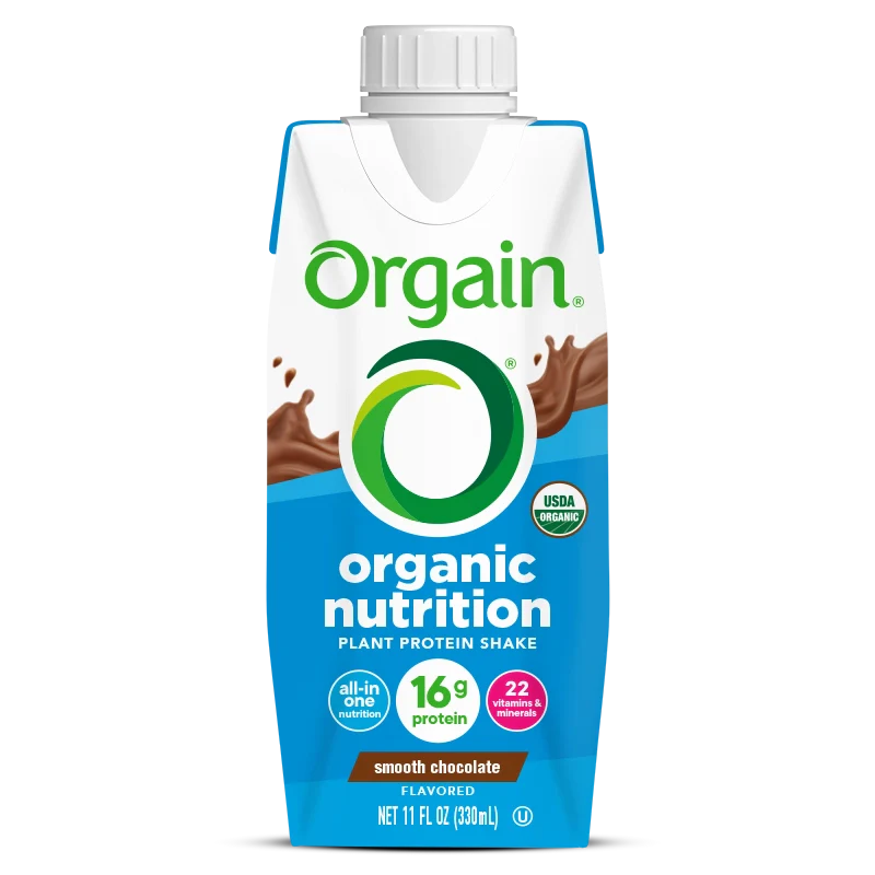 Orgain Shake nutritionnel végétalien biologique