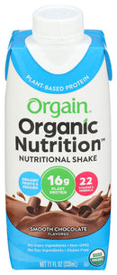 Orgain Plant Based Protein Shake - Creamy Chocolate 44 fl. oz - Protein Shake