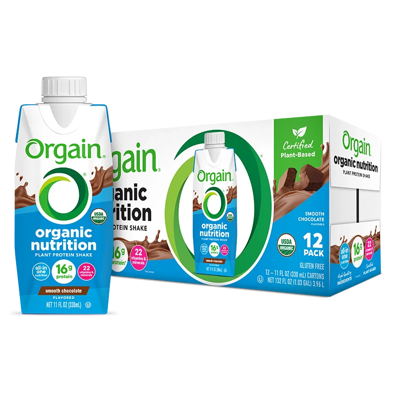 Orgain Organic Vegan Nutrition Shake